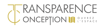 Logo TRANSPARENCE CONCEPTION