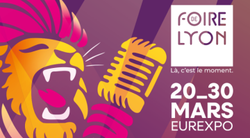 Affiche Foire de Lyon 2026