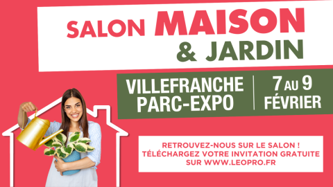 Salon maison et jardin Villefranche-sur-Saône 2025