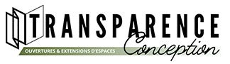 Mini logo Transparence conception