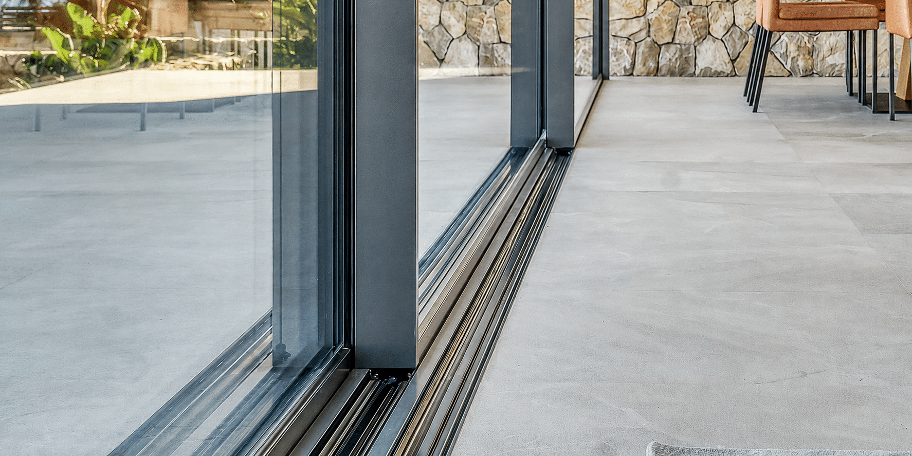 Menuiserie aluminium TRANSPARENCE CONCEPTION