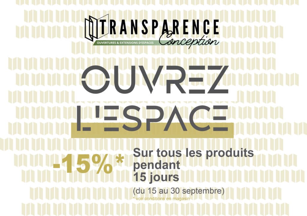 Promotion TRANSPARENCE CONCEPTION
